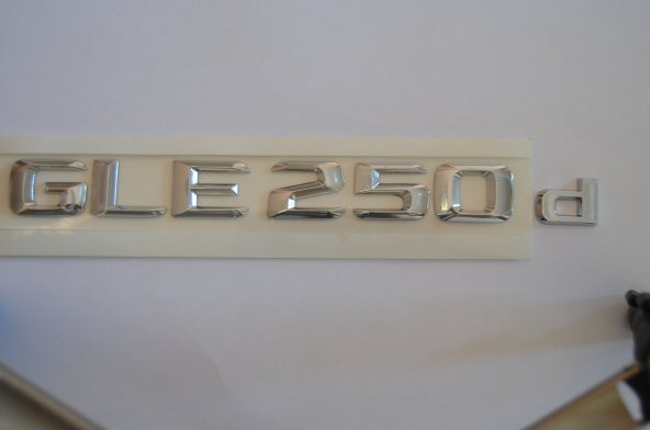 MERCEDES C292 GLE250d YAZI YENİ MODEL ürün görseli 1