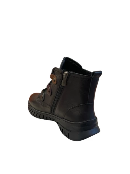 Voyager Z012 Kadın Casual Deri Bot  (Kış 24) - 9