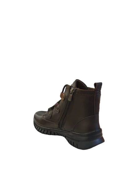 Voyager Z012 Kadın Casual Deri Bot  (Kış 24) - 4