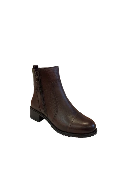 Voyager 7550 Kadın Casual Deri Bot (Kış 24) - 3