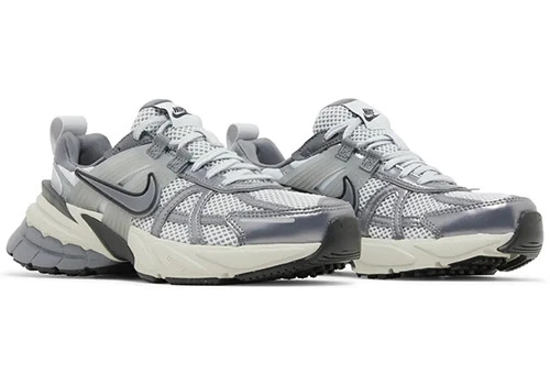 Nike V2K Run Pure Platinum - Resim 4