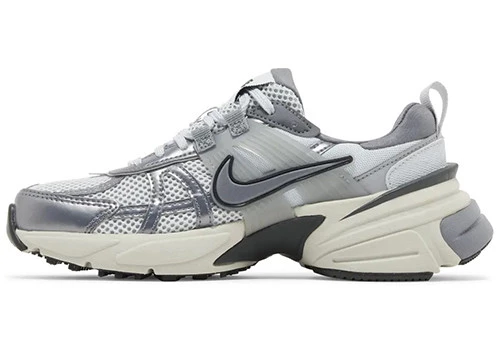 Nike V2K Run Pure Platinum - Resim 2