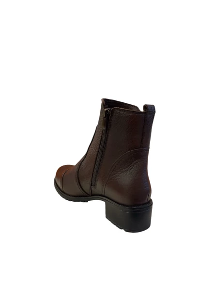 Voyager 7550 Kadın Casual Deri Bot (Kış 24) - 4