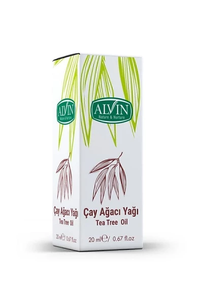 Çay Ağacı Yağı (Tea Tree Oil), 20 ml - 2
