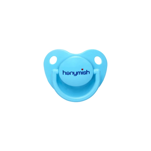 Hanymish Mavi Rainbow Kalp Damaklı Emzik 18+ Ay - 2