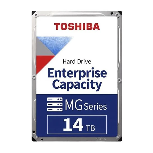 Toshiba Mg512E 14Tb Mg09Aca14Te 7/24 7200 RPM 512MB Güvenlik - Enterprise