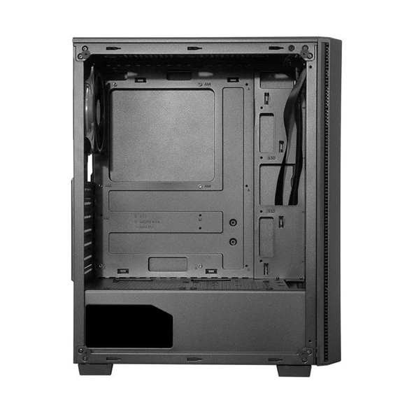 Frisby Fc-9415G 500W 4X12Cm Rgb Fan Mesh Atx Gaming Kasa - Resim 2