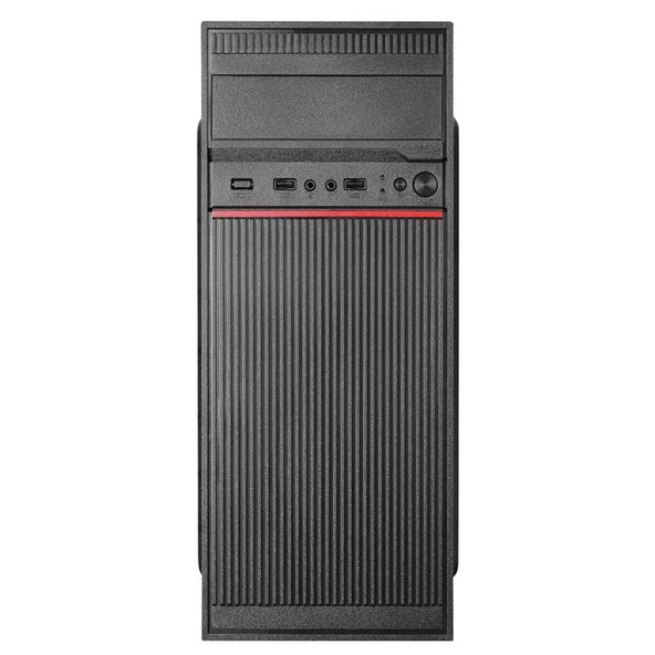 Everest 250 W K210 4 Fanlı ATX Bilgisayar Kasası - Resim 2