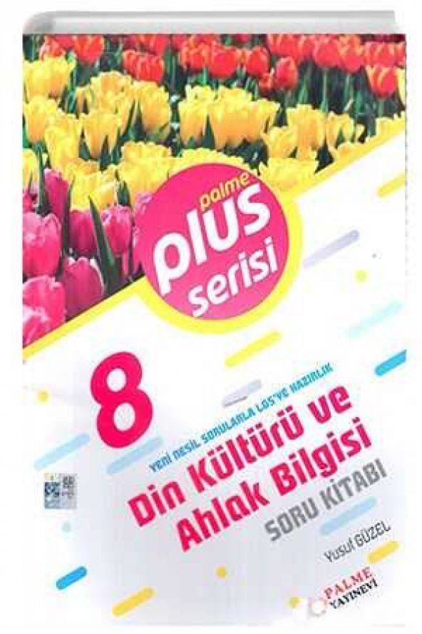 Palme Yayınevi 8.sınıf Plus Din Kültürü Soru Kitabı