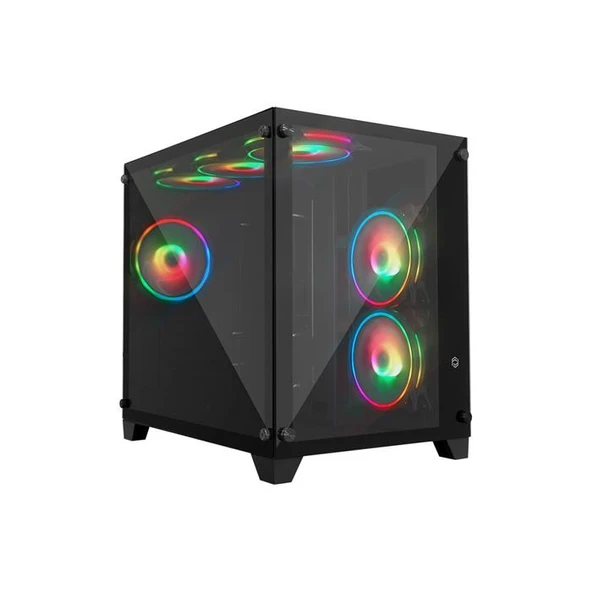 Frisby Phoenix  Fc-9505G 6X12Xcm Rgb Fan Matx Kasa - 3