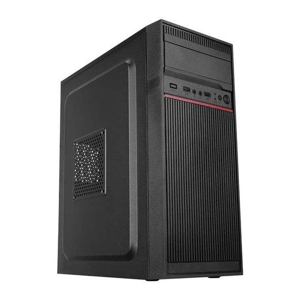 Everest 250 W K210 4 Fanlı ATX Bilgisayar Kasası ürün görseli 1