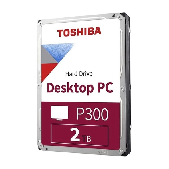 Toshıba 2Tb P300 Hdwd320Uzsva 256Mb 7200Rpm Sata-3 Pc Diski - 2