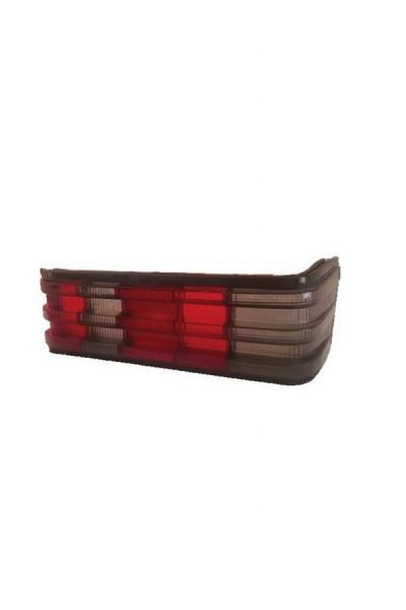 MERCEDES W201 STOP CAMI SOL GRİ-KIRMIZI