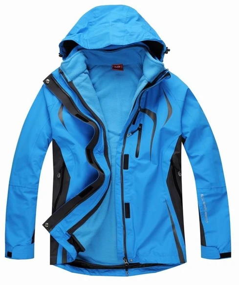 A&C 3 In 1 Kadın Ceket-MAVİ ürün görseli