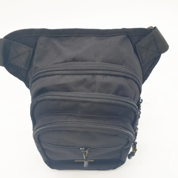 Bacağa Bağlanabilen Bel Çantası - 8