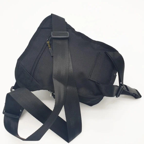 Bacağa Bağlanabilen Bel Çantası - 10