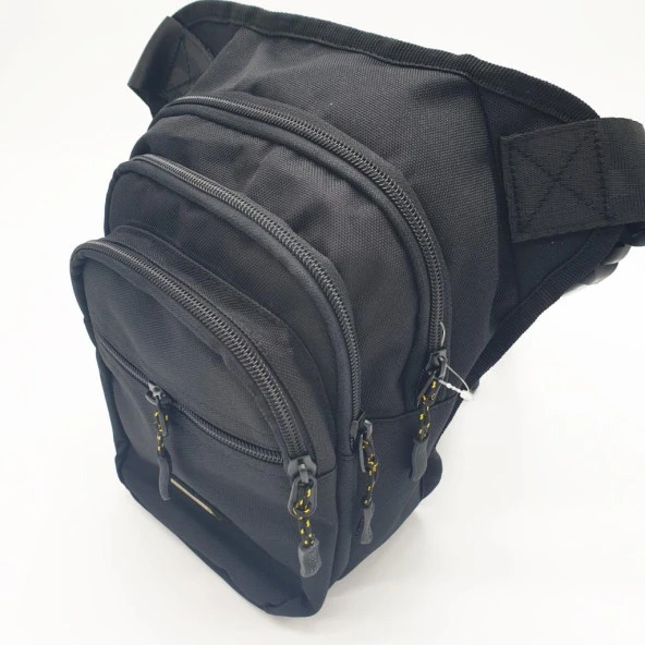 Bacağa Bağlanabilen Bel Çantası - 4