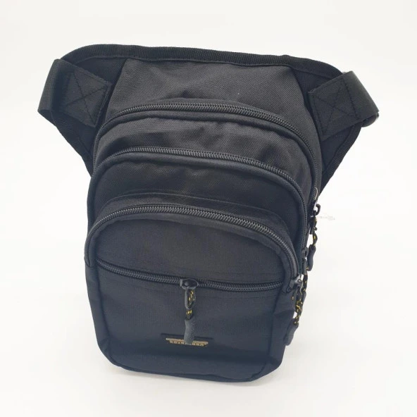 Bacağa Bağlanabilen Bel Çantası - 6