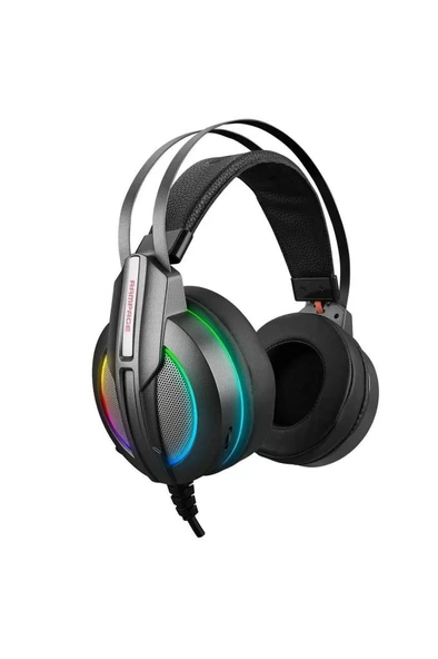 Rampage Stark Plus 7.1 Usb Rgb Efektli Mikrofonlu Kulaklık RM-K6 - 2
