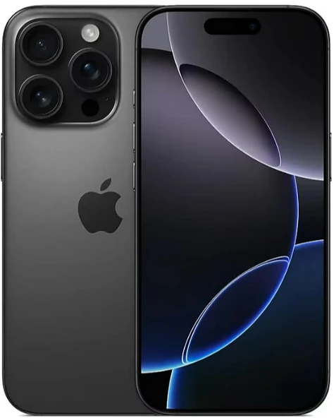 Apple iPhone 16 Pro 1 TB Siyah Titanyum (İthalatçı Garantili)