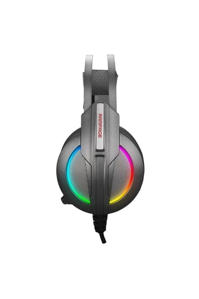 Rampage Stark Plus 7.1 Usb Rgb Efektli Mikrofonlu Kulaklık RM-K6 - 3