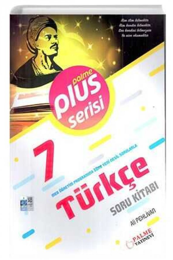 Palme Yayınevi 7.sınıf Plus Türkçe Soru Kitabı