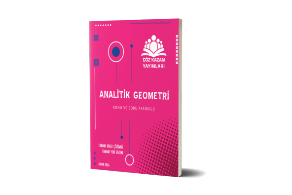TYT AYT Analitik Geometri Soru Bankası Çöz Kazan Yayınları