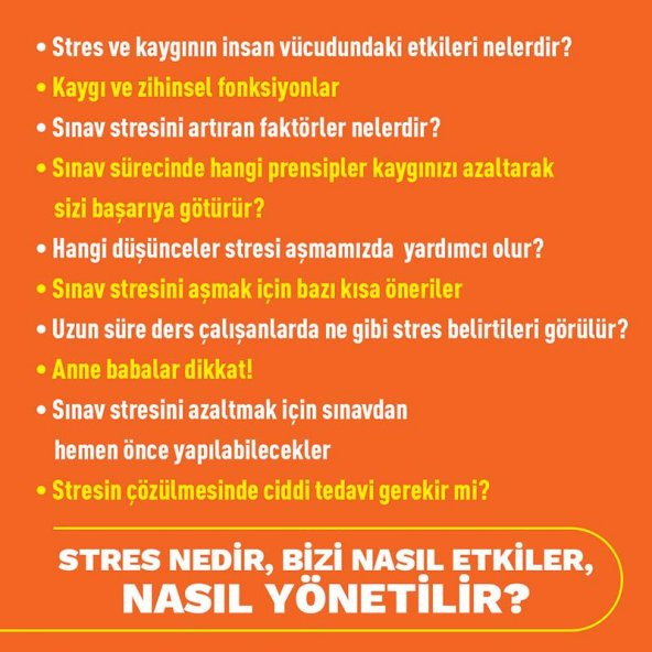 SINAV KAYGISINI ÇÖZ! - 4