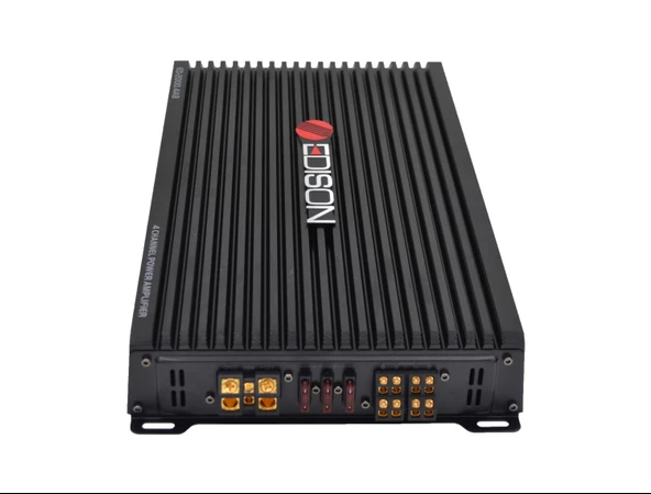 Edison ED-2000.4AB 4 Kanal Mosfet Güçlü Anfi 4x200W RMS Bass Kontrol - 3