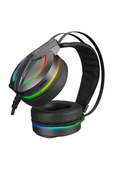 Rampage Stark Plus 7.1 Usb Rgb Efektli Mikrofonlu Kulaklık RM-K6 - 4