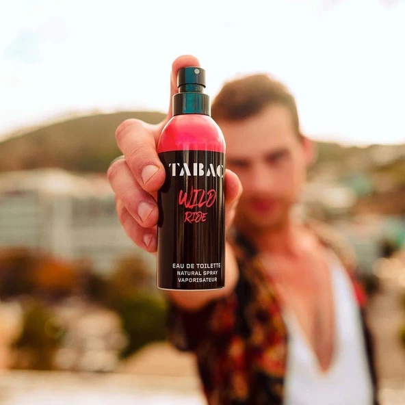 Tabac Wild Ride EDT 125 ml Erkek Parfümü - 6