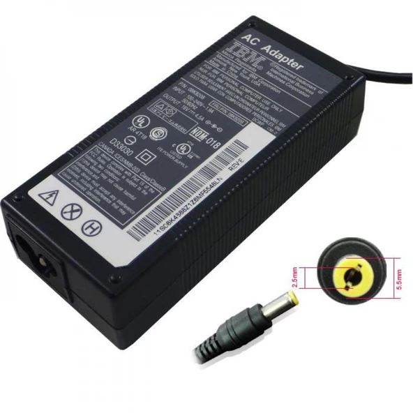 IBM ADAPTÖR 16V 4,5A ORİJİNAL TEŞHİR ÜRÜNÜ GARANTİLİ