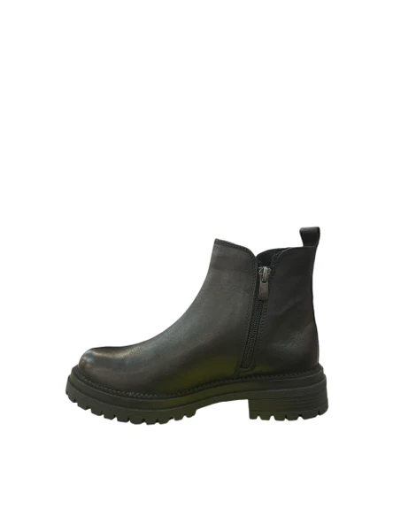 Mammamia 4400 Kadın Casual Deri Bot (Kış 24) - 2