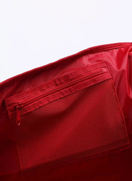 Nike Kırmızı Erkek 73,5x31x32 cm Spor Çantası LM0920-R78 JAM VELOCITY DUFFLE - 4