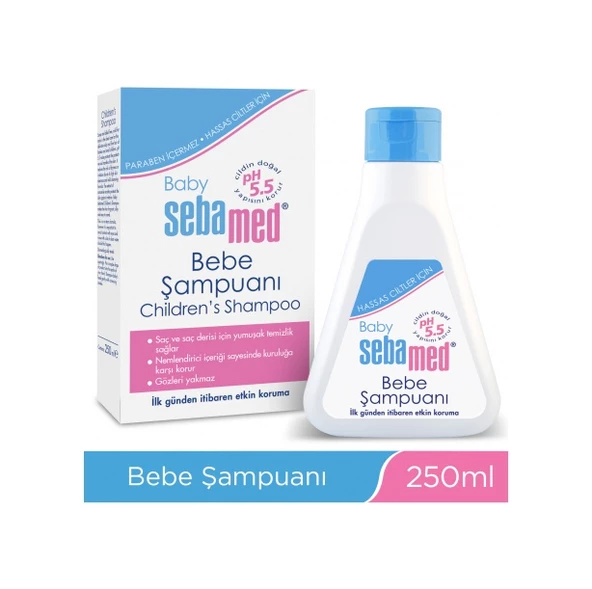 Sebamed Baby PH 5.5 Bebek Şampuanı 250 ML