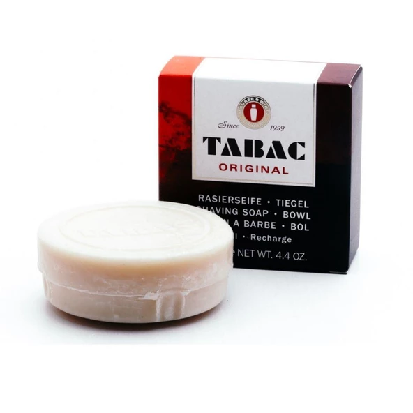 Tabac Soap Bowl Refill 125 g Yedek Tıraş Sabunu - 3