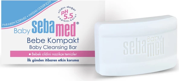 Sebamed Baby PH 5.5 Bebek Kompakt Sabun 100 G