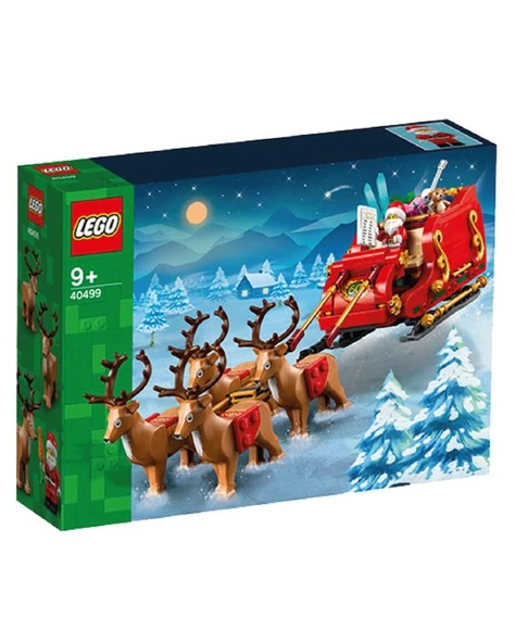 LEGO Iconic Noel Baba'nın Kızağı Oyuncağı 40499 ürün görseli 1