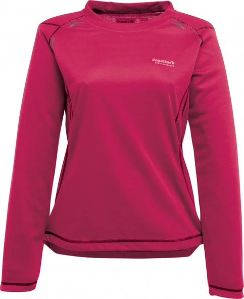 Regatta Base T-Shirt  L/S Kadın Uzun Kollu Üst İçlik-MAVİ