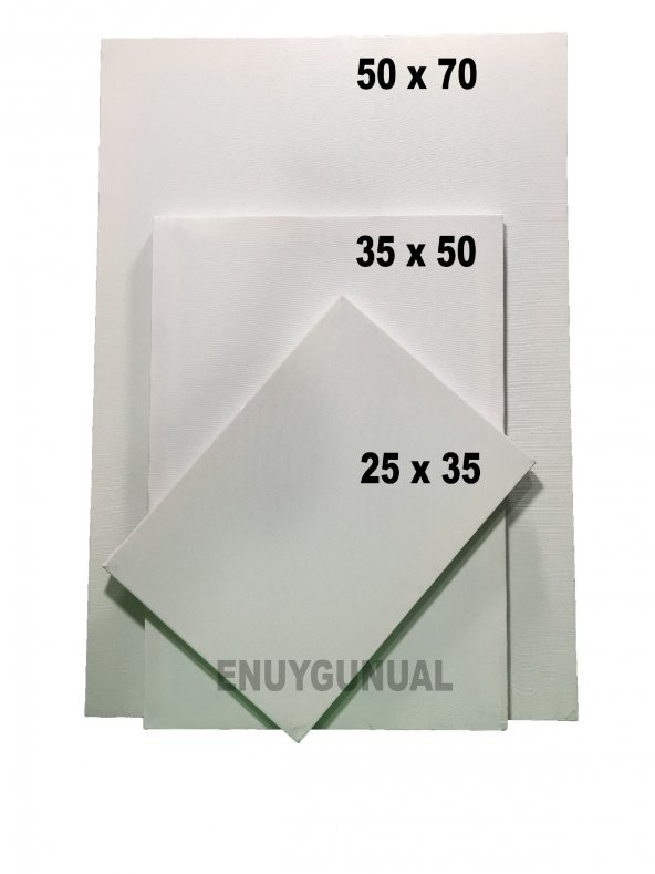 35x50 TUVAL RESSAM TUVALİ SANATSAL ÇALIŞMALAR İÇİN UYGUNDUR İYİ TUVAL