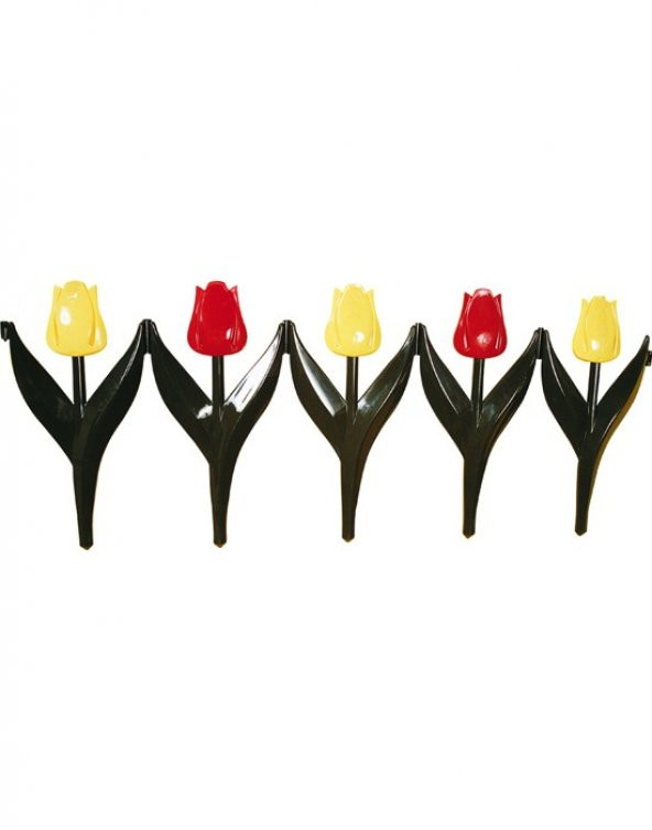 LALE MODELİ BAHÇE ÇİTİ 4 ADET