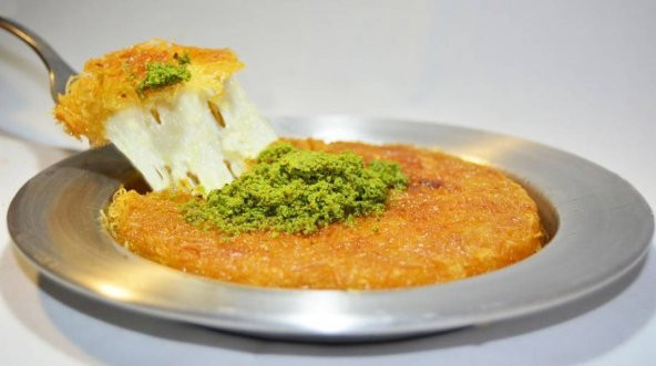 6 ADET ALÜMİNYUM KÜNEFE TABAĞI PORSİYONLUK KÜNEFE 12,5 cm Çap - 4