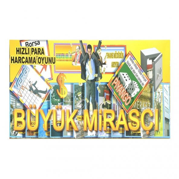 13 FARKLI BİRBİRİNDEN EĞLENCELİ GRUP KUTU OYUNLARI BORSACI MONOPFULL - 10