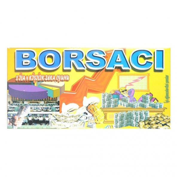 13 FARKLI BİRBİRİNDEN EĞLENCELİ GRUP KUTU OYUNLARI BORSACI MONOPFULL - 11