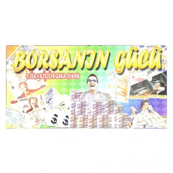 13 FARKLI BİRBİRİNDEN EĞLENCELİ GRUP KUTU OYUNLARI BORSACI MONOPFULL - 12