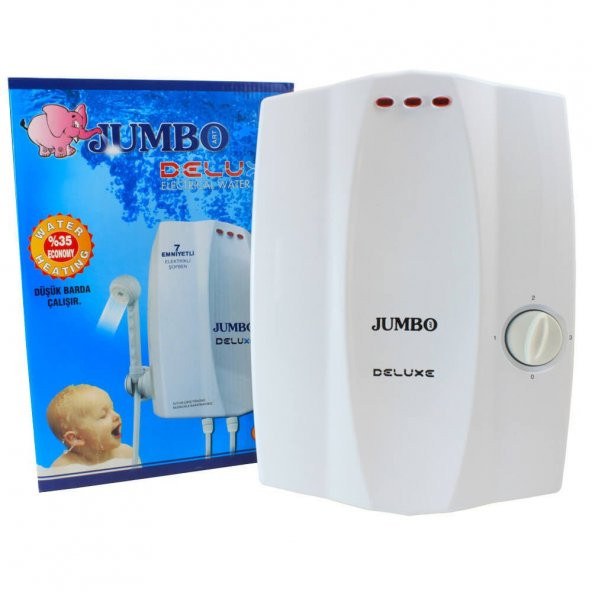 Jumbo Deluxe Elektrikli Şofben - 2