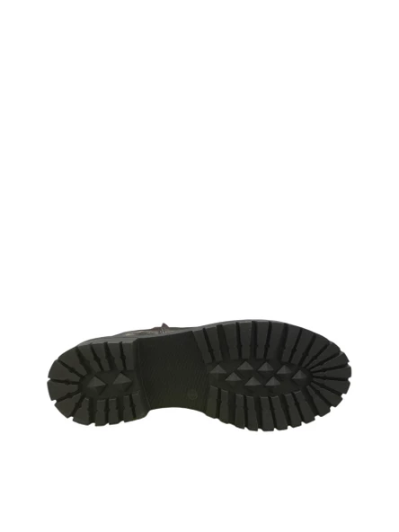 Mammamia 4400 Kadın Casual Deri Bot (Kış 24) - 5