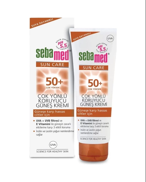 Sebamed Sun Cream Spf 50 75 ML