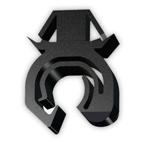OPEL KAPUT DEMİR TUTACAĞI - BAĞLANTI KLİPSİ 1180216 (10 ADET) - 1