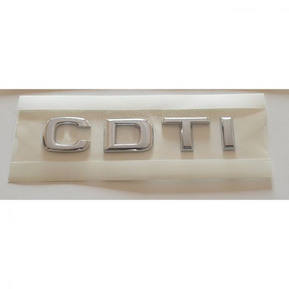 OPEL CDTİ BAGAJ YAZISI 4707205(CORSA C)